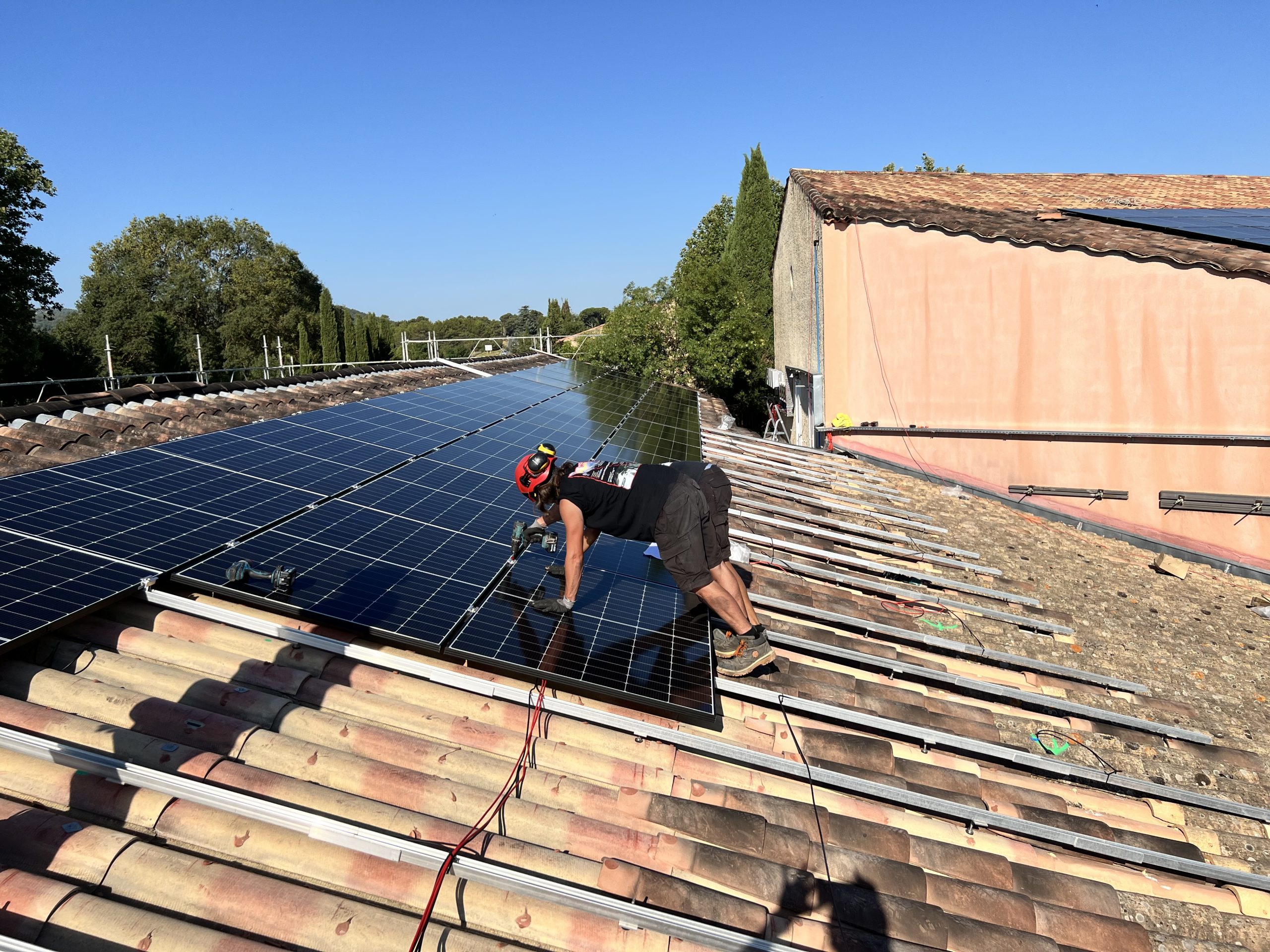 travaux sur toiture